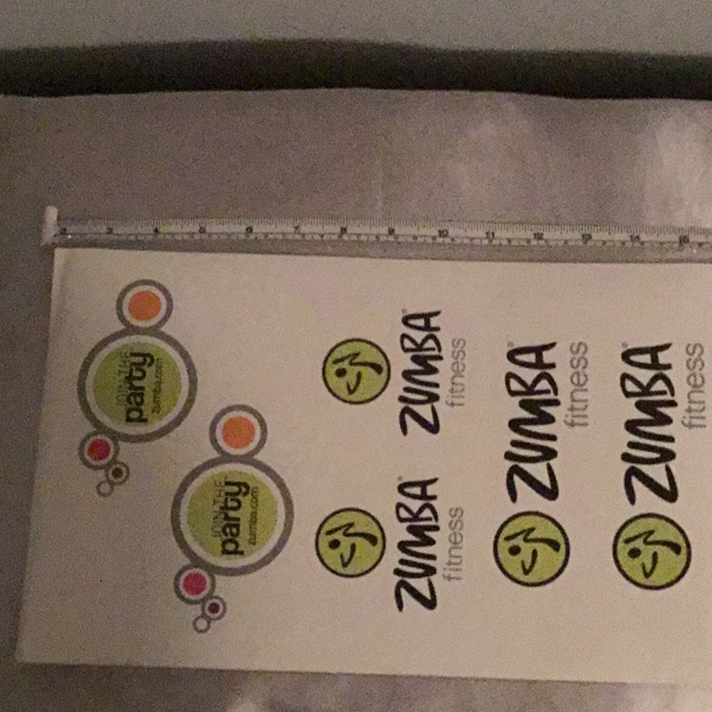 Zumba stickers - Picture 2 of 2
